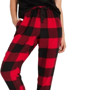 Old Navy Flannel Jogger Pajama Pants Red Buffalo Plaid XXL